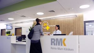 Die Notaufnahme der  Rems-Murr-Kliniken ist rund um die Uhr besetzt. Foto: RMK//Katja Zern