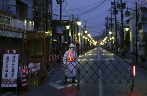 In Fukushima haben die Menschen immer noch mit den Folgen des Super-Gaus zu kämpfen. Foto: EPA