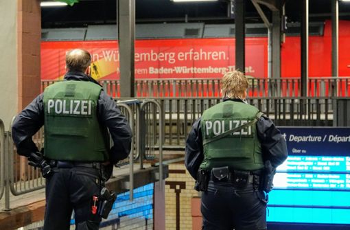 Im März 2017 gab es bereits eine Bombendrohung am Offenburger Bahnhof (Archivbild). Foto: dpa