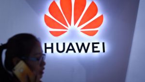 Ein Kampf der Giganten: Huawei gegen die USA Foto: AFP