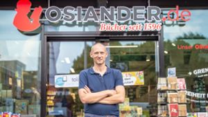Mittlerweile ist auch Osiander in Stuttgart wegen der Corona-Krise geschlossen: Co-Chef Christian Riethmüller fordert die Verbraucher auf, den regionalen Einzelhandel in Krisenzeiten zu unterstützen. Foto: Lichtgut/Julian Rettig