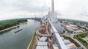 In Mannheim steht eines der modernsten Steinkohlekraftwerke der Bundesrepublik. Foto: dpa/Uwe Anspach