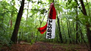 In einem Waldstück bei Kist (Bayern) wurde der zuvor entführte Sohn des Unternehmers Würth gefunden. (Archivfoto) Foto: dpa