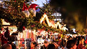 Der Stuttgarter Weihnachtsmark 2019. So kuschelig wird es in Coronazeiten sicher nicht werden, das Land schließt prinzipiell aber nicht aus, dass im Winter Weihnachtsmärkte stattfinden können. Foto: Lichtgut/Max Kovalenko