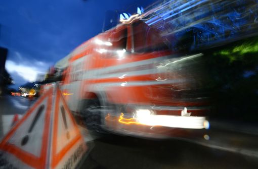 Die Feuerwehr ist am Dienstag ausgerückt, weil die Handtasche einer 15-Jährigen auf der A6 bei Weinsberg in Flammen aufgegangen war (Symbolfoto). Foto: picture alliance/dpa/Patrick Seeger