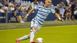 Erik Thommy spielt seit Sommer 2022 für Sporting Kansas City in der amerikanischen MLS. Foto: imago/USA Today Network