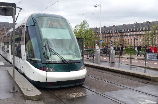 Eine Niederflurbahn wie in Straßburg – das fordert die eine Hälfte des Ludwigsburger Gemeinderats. Die andere Hälfte ist dagegen. Foto: Tim Höhn