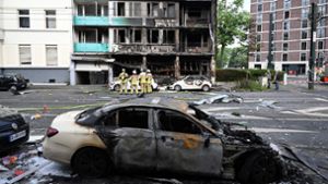 Explosion in Düsseldorf mit drei Toten: Frau in kritischem Zustand