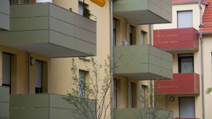 Sozialwohnungen sind knapp in Stuttgart Foto: dpa