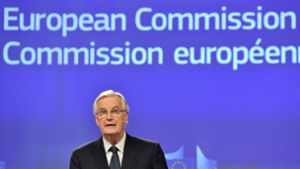 Der Franzose Michel Barnier vertritt die Interessen der EU in den Brexit-Verhandlungen. Foto: AP