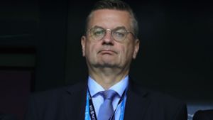 DFB-Präsident Grindel übt Selbstkritik. Foto: Getty Images Europe