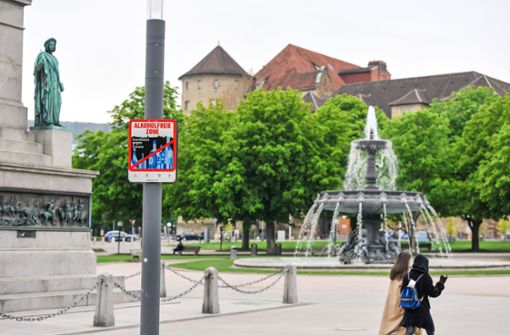 Auch in Stuttgart gibt es weniger Corona-Neuinfektionen. Foto: Lichtgut/Max Kovalenko