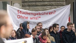 In zahlreichen Unistädten wurde gegen die Hochschulmaut demonstriert. Foto: Lichtgut/Verena Ecker