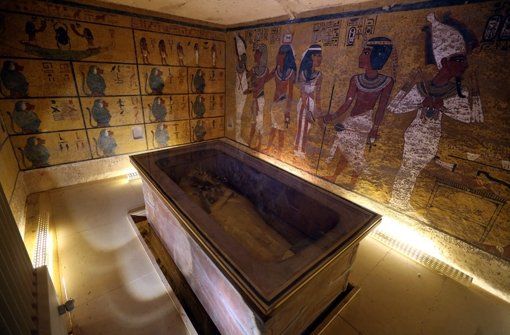 Die weltberühmte Grabkammer Tutanchamuns Foto: dpa