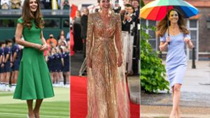 Herzogin Kate: Drei große Modemomente aus dem Jahr 2021. Foto: Imago/i Images/AFP/PA Images
