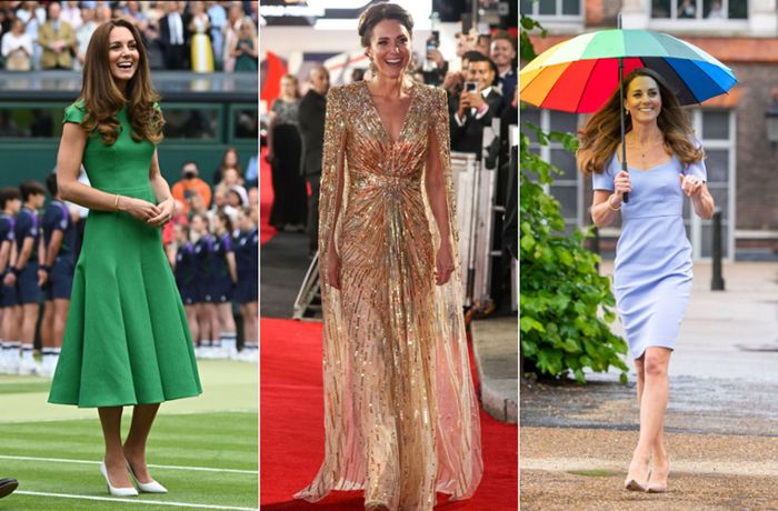Herzogin Kate: Ihre schönsten Looks aus dem Jahr 2021