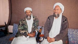 Al-Sawahiri war Nachfolger von Osama bin Laden, der als Kopf der verheerenden Terroranschläge vom 11. September 2001 in den USA galt. Foto:  