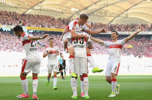 Der VfB Stuttgart hat den Aufstieg perfekt gemacht. Foto: Bongarts
