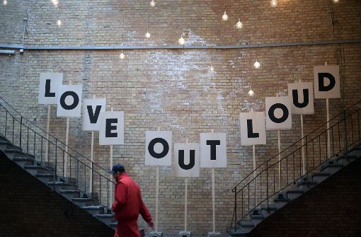 „Love our Loud“ ist das Motto der Internetkonferenz Republica in Berlin. Foto: dpa-Zentralbild