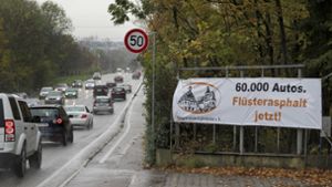 Die Stadt wollte die Sanierung der B 27 in Eglosheim erneut verschieben – jetzt haben die Stadträte ein Machtwort gesprochen. Foto: Archiv factum/Granville