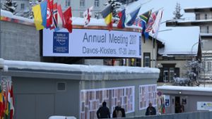 In Davos beginnt am Dienstag das Weltwirtschaftsforum. Foto: Anadolu