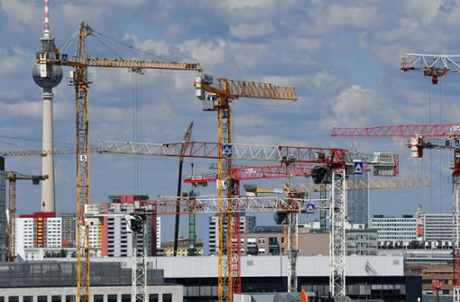 Kann der Wohnungsbau die deutsche Wirtschaft stabilisieren? Foto: dpa/Jens Kalaene