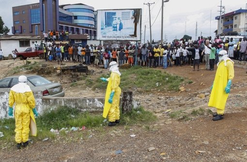 In Liberia grassiert die Ebola-Epidemie unaufhaltsam. Foto: EPA