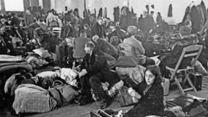Vier Tage lang waren jüdische Männer, Frauen und Kinder im Höhenpark auf dem Killerberg eingepfercht, am 1. Dezember 1941 wurden sie deportiert. Foto: Stadtarchiv Stuttgart