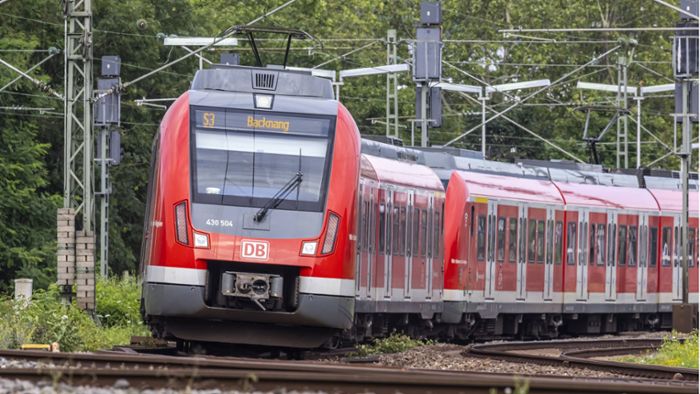 VfB Stuttgart News: Einschränkungen im S-Bahn-Verkehr am Samstag