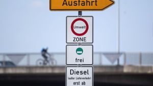 Das Diesel-Fahrverbot in Stuttgart ist von Gerichten bestätigt worden. Foto: dpa/Marijan Murat