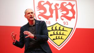 Christian Riethmüller wollte 2019 selbst VfB-Präsident werden – er unterlag Claus Vogt. Foto: Baumann