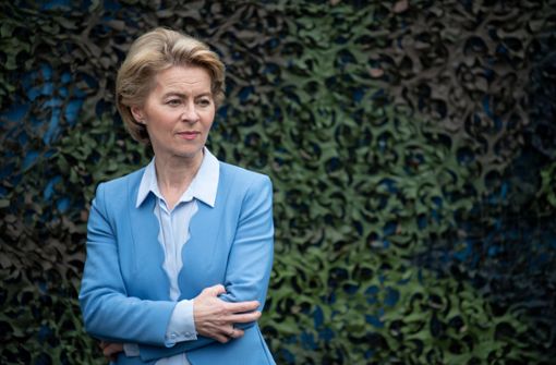 Ursula von der Leyen ist als Verteidigungsministerin unter anderem wegen einer Berateraffäre in Kritik geraten. Foto: dpa