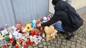 Viele Menschen in Torgelow trauerten um das getötete Mädchen. Foto: dpa