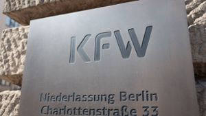 Kredite der Staatsbank KfW sollen helfen (Archivbild). Foto: IMAGO/Dirk Sattler/IMAGO/Dirk Sattler