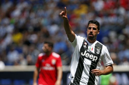 Sami Khedira hat sich bei Juventus Turin einen Stammplatz erkämpft. Foto: AFP/Adam Hunger