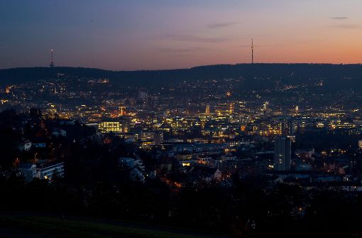 Stuttgart wird an diesem Wochenende erleuchtet, zum Beispiel bei den Flammenden Sternen. Foto: dpa