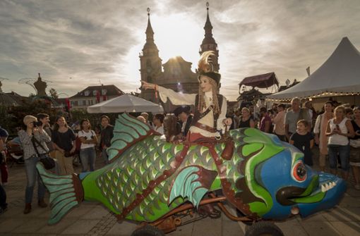 Die Venezianische Messe – hier ein Bild von 2018 – wird in diesem Jahr in Ludwigsburg nicht stattfinden. Foto: factum//Andreas Weise