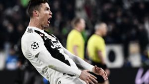 UEFA leitet Verfahren gegen Ronaldo ein