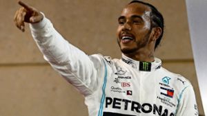 Umweltbewusst: Formel-1-Superstar Lewis Hamilton. Foto:  