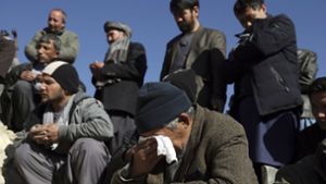 In der afghanischen Hauptstadt Kabul sind bei einem Selbstmordanschlag am Rande einer Demonstration mindestens elf Menschen getötet worden. (Symbolbild) Foto: AP