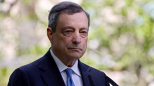 Regierungschef Mario Draghi ist zurückgetreten. Foto: AFP/LUDOVIC MARIN