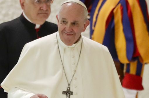 Papst Franziskus erzürnt mit seinen Aussagen zu Homosexuellen Konservative. Foto: dpa/Andrew Medichini