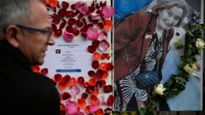 Frankreich trauert um die getötete Holocaust-Überlebende Mireille Knoll. Foto: AFP
