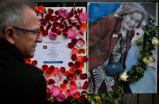 Frankreich trauert um die getötete Holocaust-Überlebende Mireille Knoll. Foto: AFP