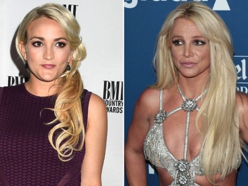 Waren viele Jahre zerstritten: Sängerin Britney Spears (r.) und ihre jüngere Schwester Jamie Lynn. Foto: Laura Farr/AdMedia/ImageCollect / gotpap/starmaxinc.com/ImageCollect