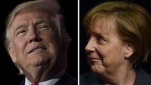So reagiert Merkel auf die Trump-Äußerungen