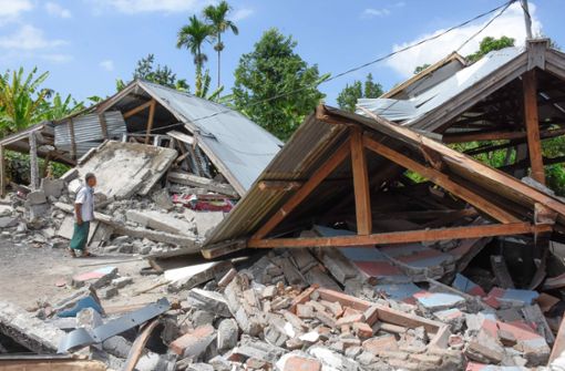 Auf Lombok hat es ein Erdbeben mit mehreren Toten gegeben. Foto: AFP