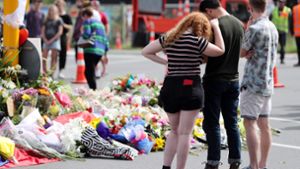 Die Bewohner von Christchurch sind geschockt. Foto: AFP