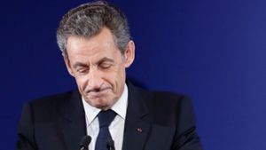 Es ist das erste Mal, dass der frühere Staatschef Nicolas Sarkozy zu dem Korruptionsverdacht befragt wird Foto: AFP