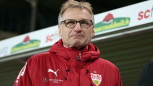 Sportvorstand Michael Reschke wähnt den VfB Stuttgart in Sicherheit. Foto: Pressefoto Rudel